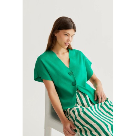 CHAQUETA Violá verde