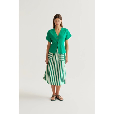 CHAQUETA Violá verde