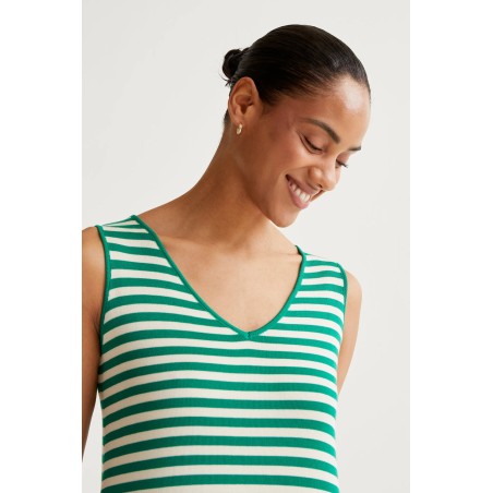 VESTIDO Violá verde