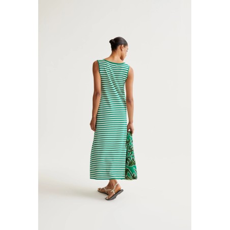 VESTIDO Violá verde