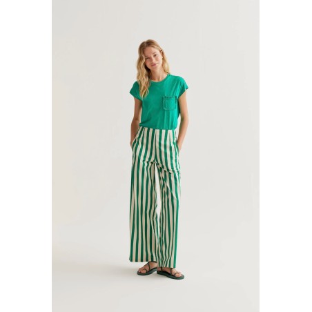 CAMISETA Viola verde