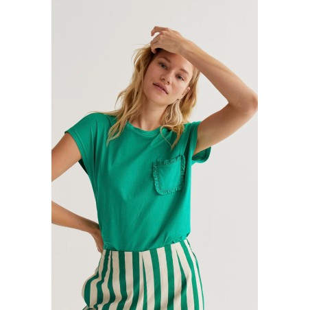 CAMISETA Viola verde