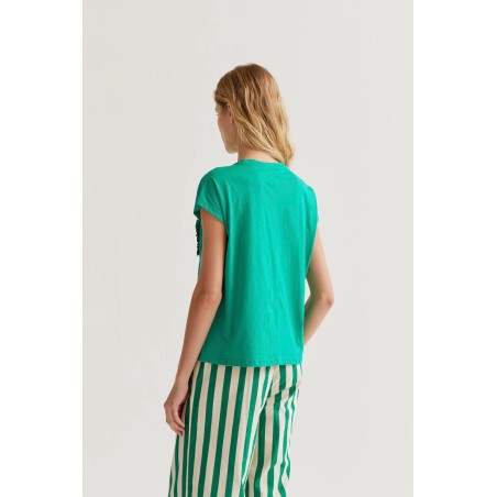 CAMISETA Viola verde