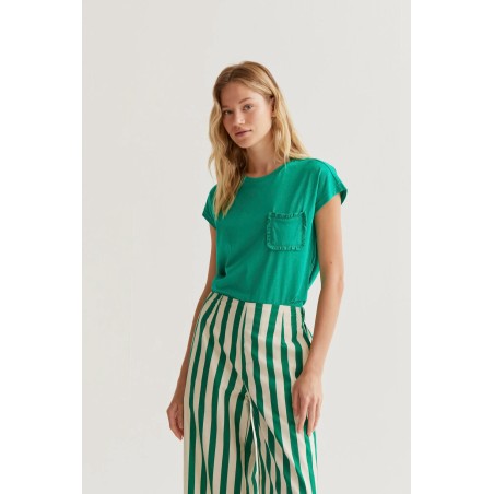 CAMISETA Viola verde