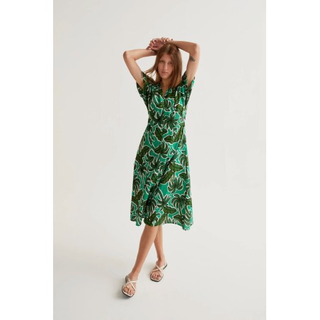 VESTIDO midi Selva
