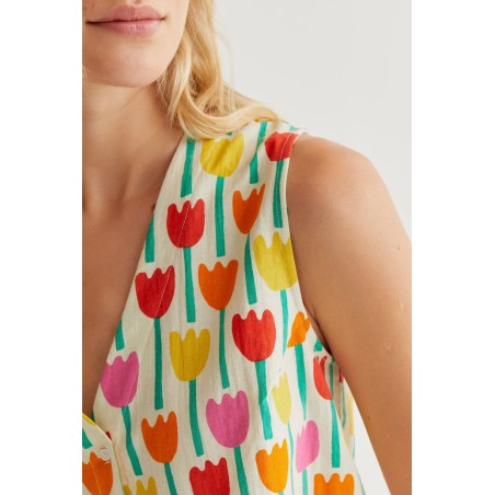 CHALECO Tulipa