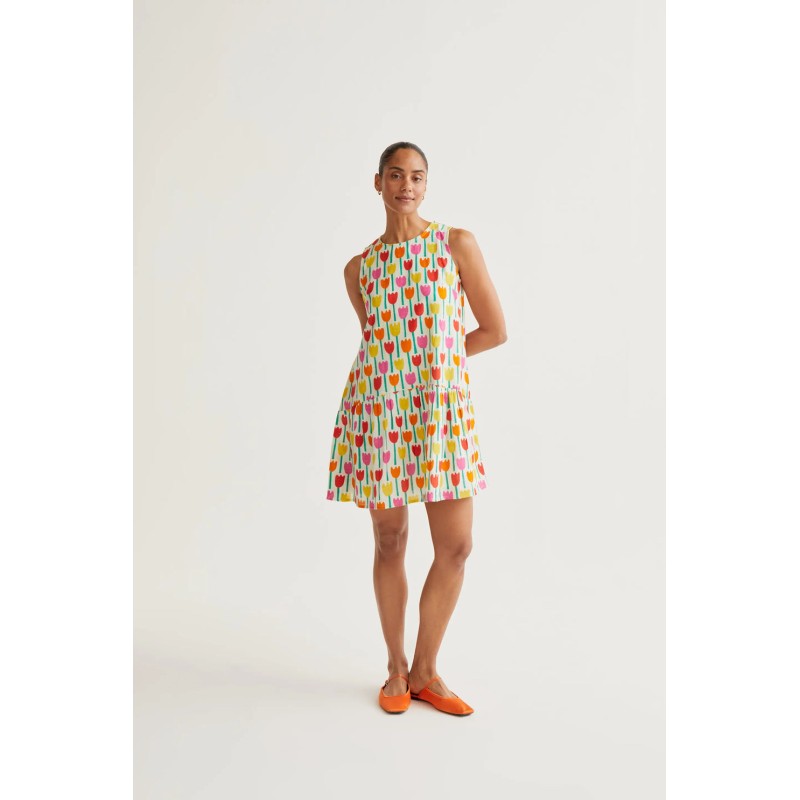 VESTIDO Tulipa corto