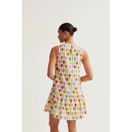 VESTIDO Tulipa corto
