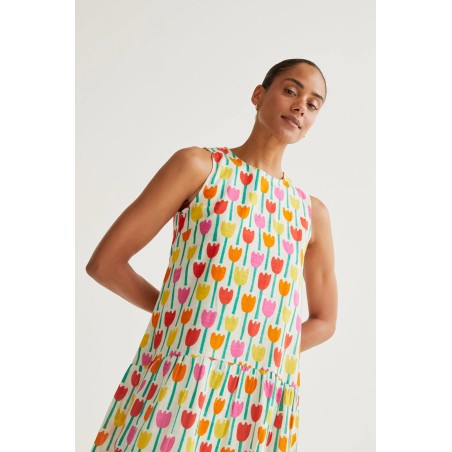 VESTIDO Tulipa corto