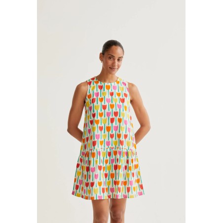 VESTIDO Tulipa corto
