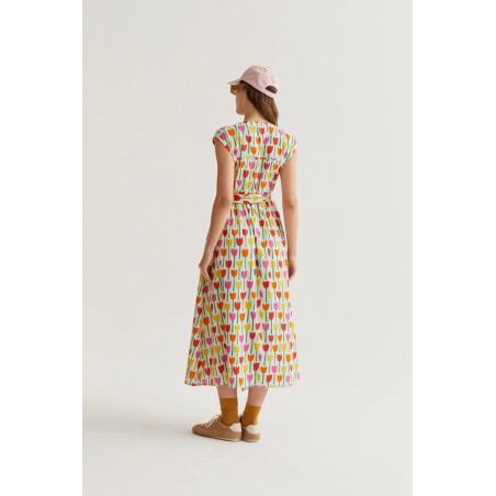 VESTIDO Tulipa midi