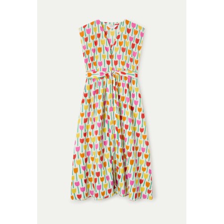 VESTIDO Tulipa midi