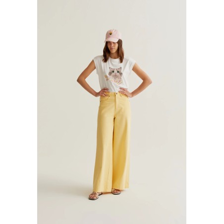 CAMISETA Tulipa gato