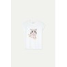 CAMISETA Tulipa gato