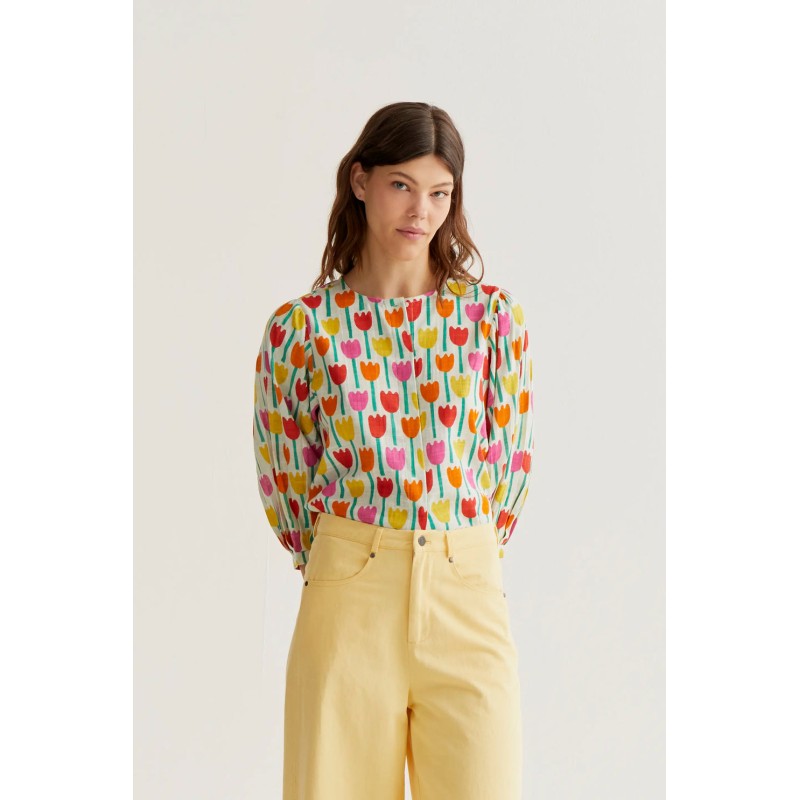 CAMISA Tulipa