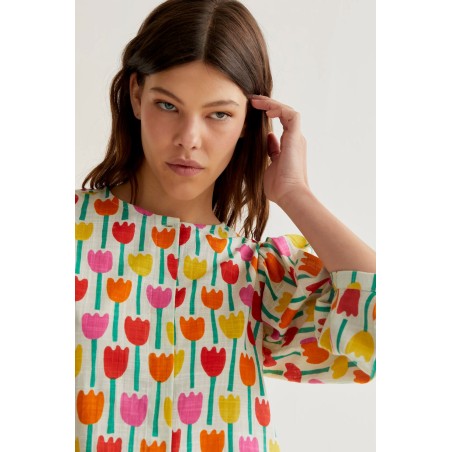 CAMISA Tulipa
