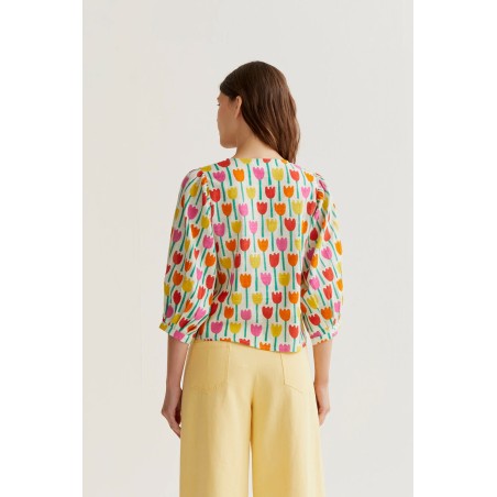 CAMISA Tulipa