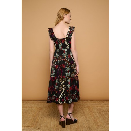 VESTIDO midi Bernini