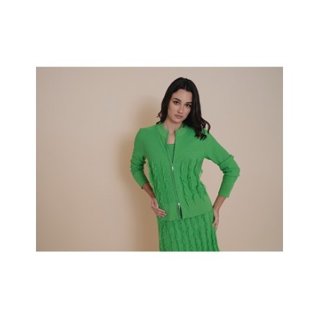 CHAQUETA Mazza flecos