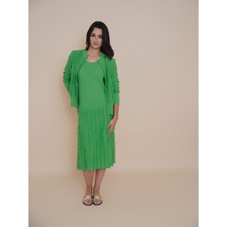 CHAQUETA Mazza flecos