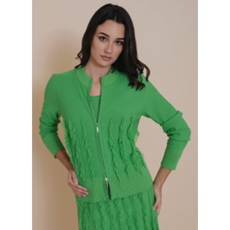 CHAQUETA Mazza flecos