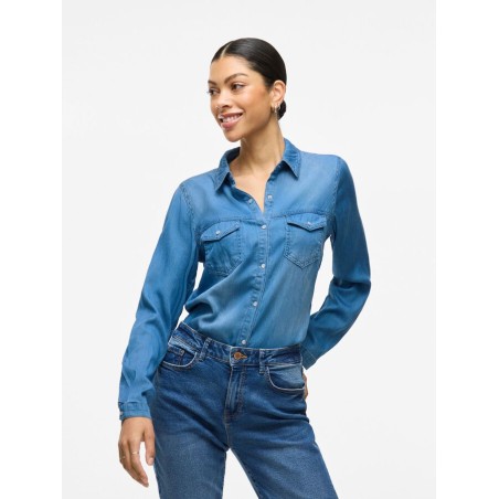 CAMISA denim Vibista