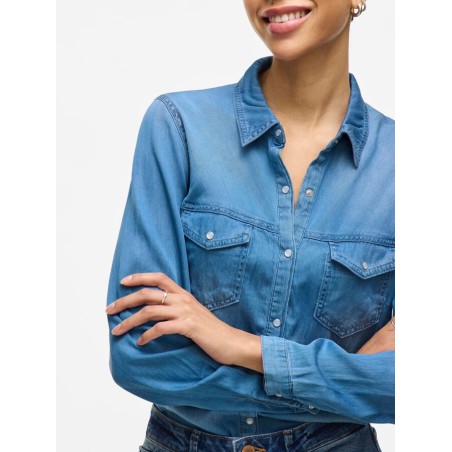 CAMISA denim Vibista