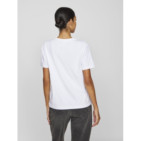 CAMISETA basic Vinora blanca