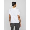 CAMISETA basic Vinora blanca