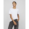 CAMISETA basic Vinora blanca