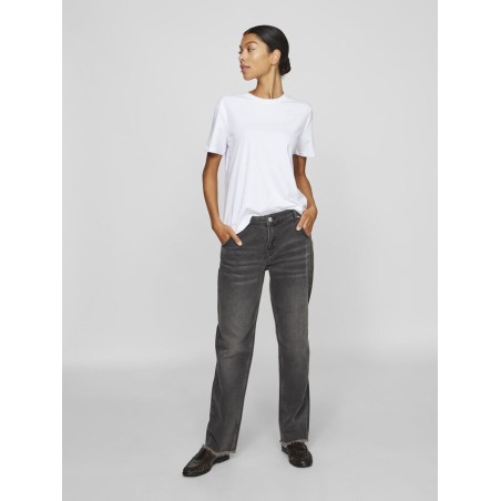 CAMISETA basic Vinora blanca