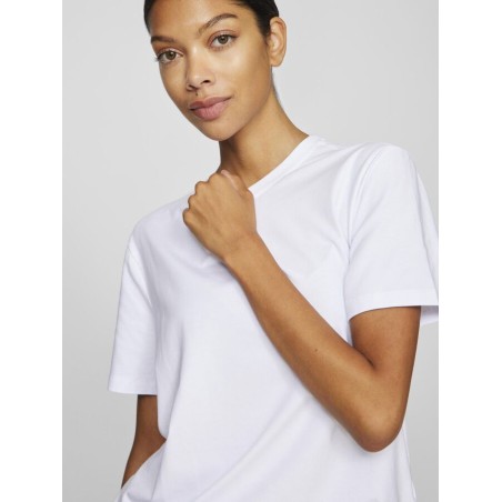 CAMISETA basic Vinora blanca