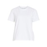 CAMISETA basic Vinora blanca