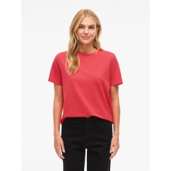 CAMISETA basic Vinora coral