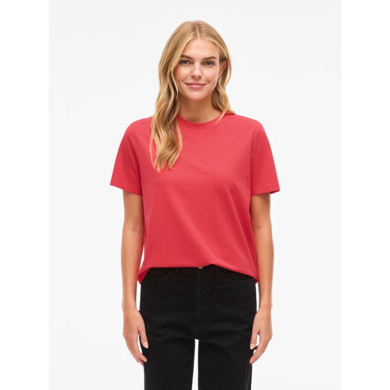 CAMISETA basic Vinora coral