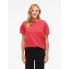 CAMISETA basic Vinora coral