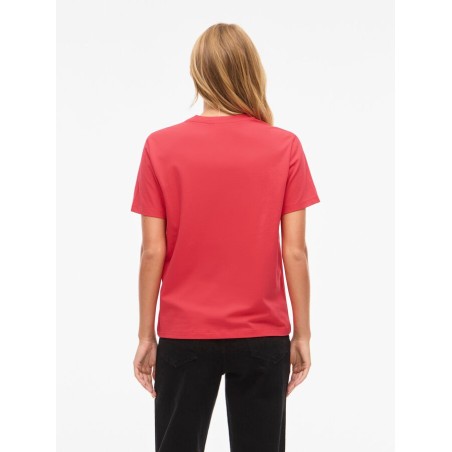 CAMISETA basic Vinora coral