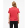 CAMISETA basic Vinora coral