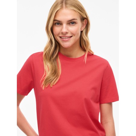 CAMISETA basic Vinora coral