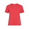 CAMISETA basic Vinora coral