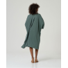 Kimono modal verde