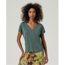 CAMISETA Modal verde