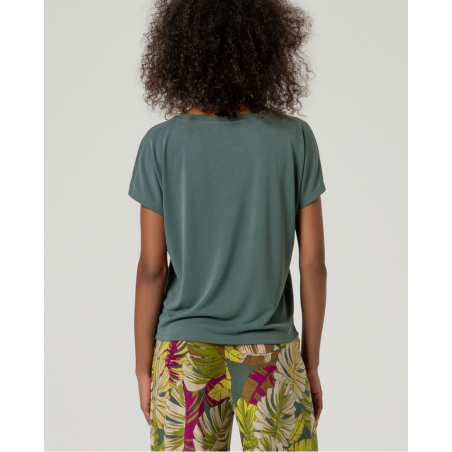 CAMISETA Modal verde