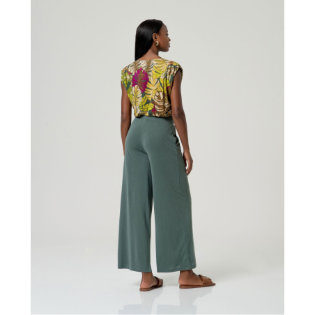 PANTALÓN Modal verde