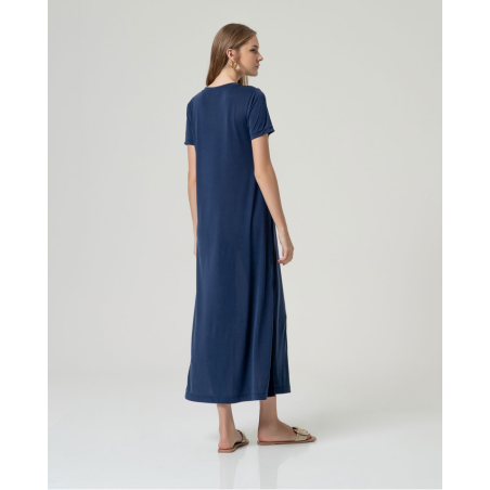 VESTIDO Modal marino