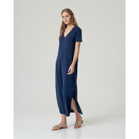 VESTIDO Modal marino