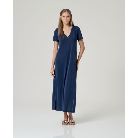 VESTIDO Modal marino