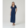 VESTIDO Modal marino