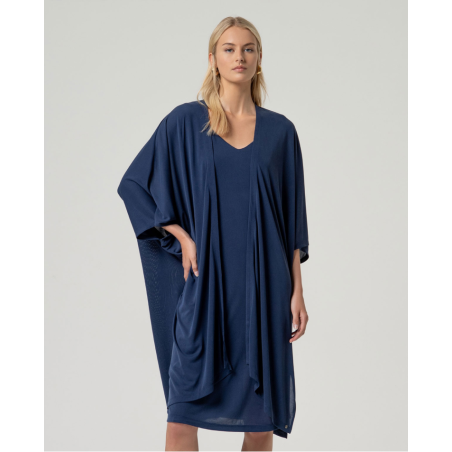KIMONO Modal marino