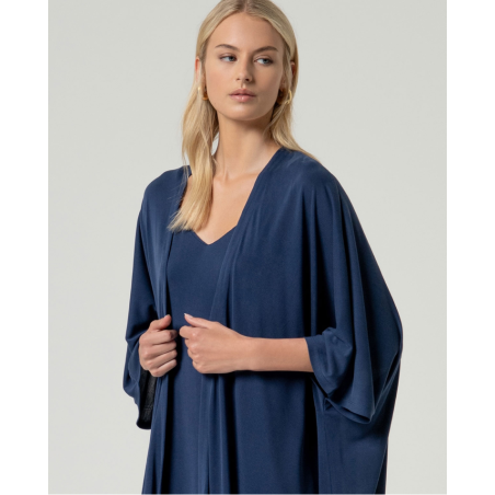 KIMONO Modal marino